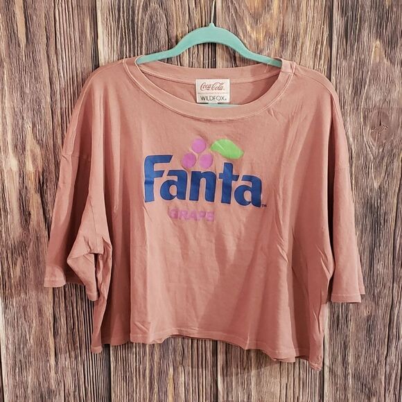 Wildfox Fanta Shirt  - Picture 1 of 10